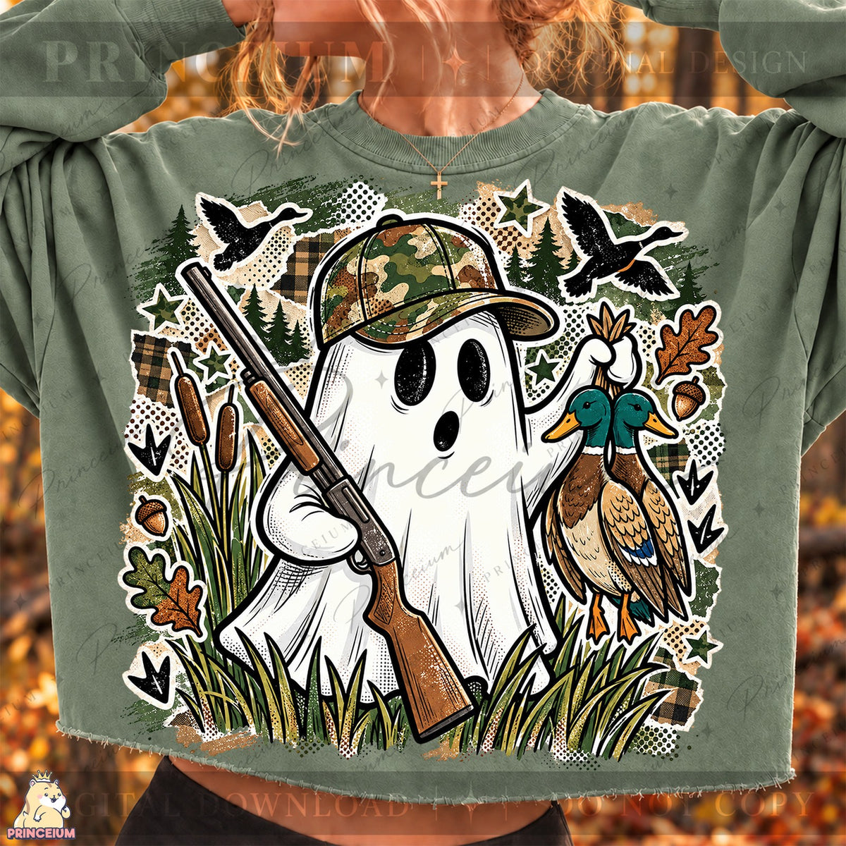 Duck Hunting Ghost