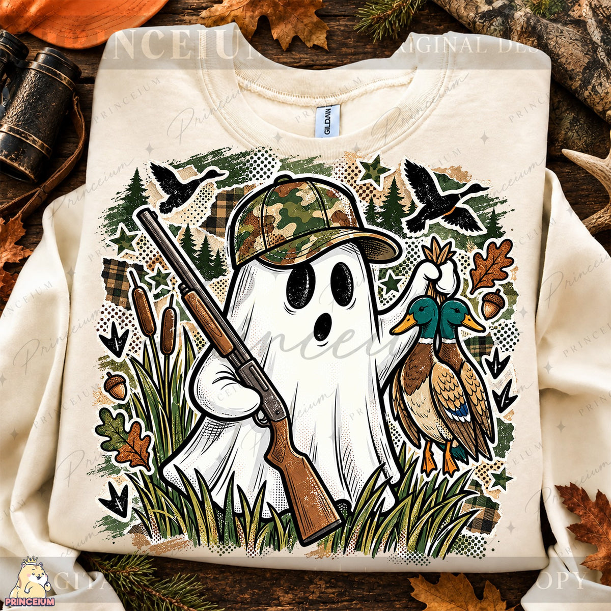 Duck Hunting Ghost