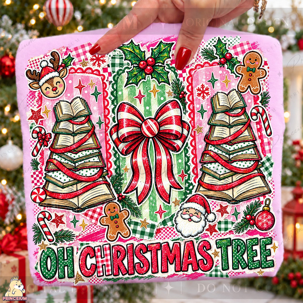 Oh Christmas Tree Books
