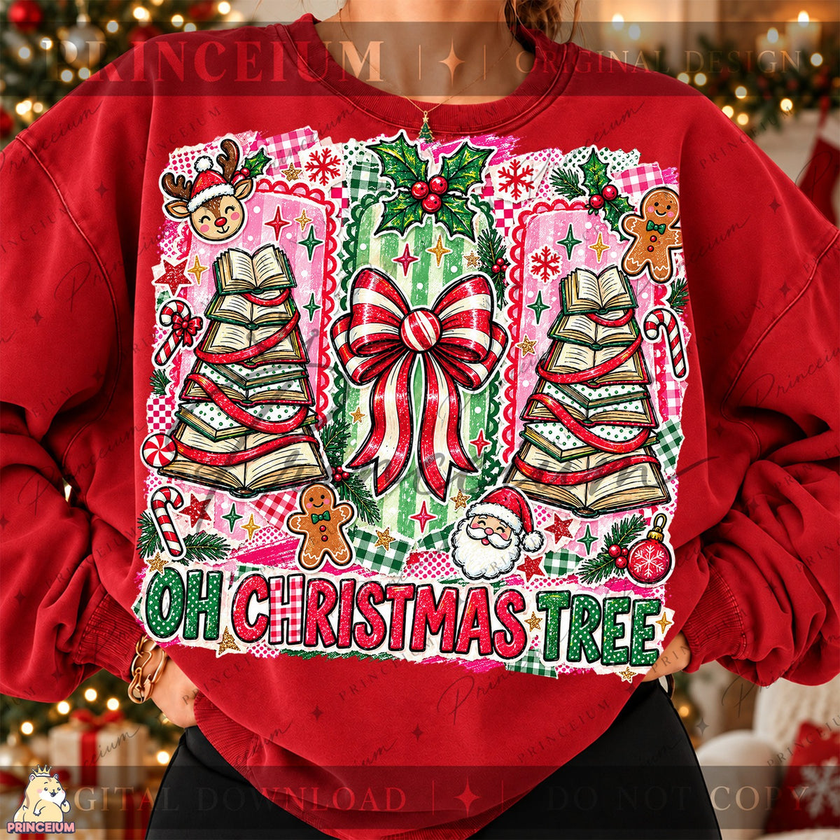 Oh Christmas Tree Books