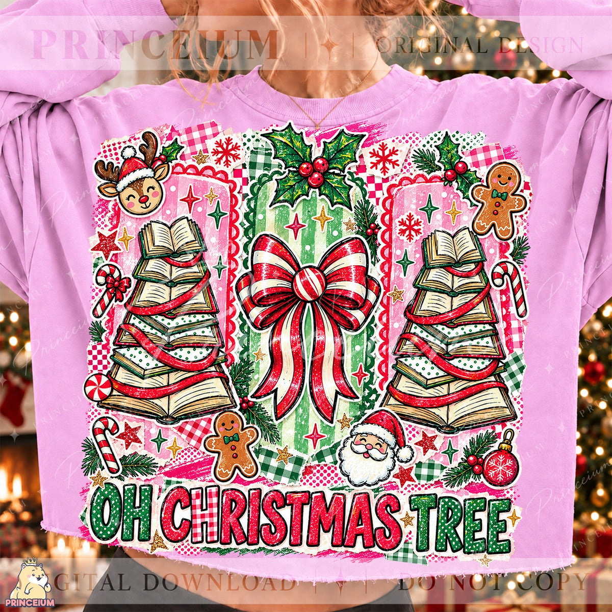 Oh Christmas Tree Books