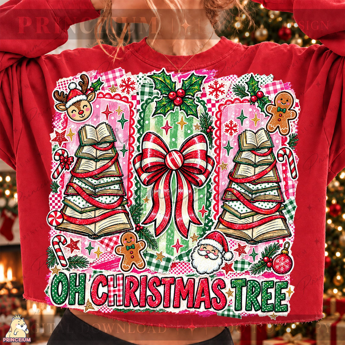 Oh Christmas Tree Books