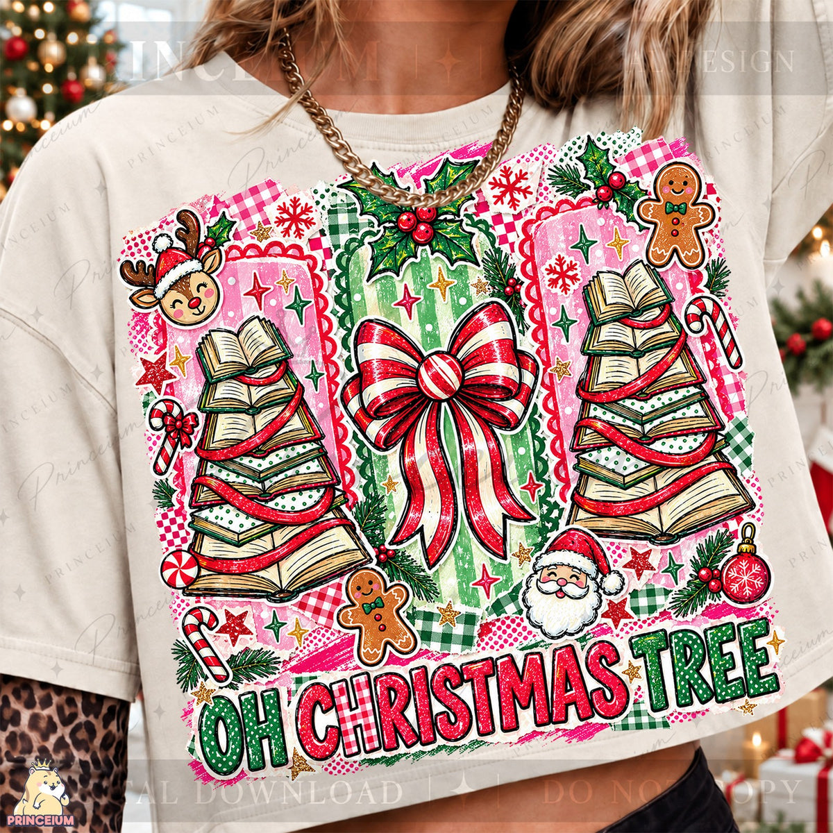 Oh Christmas Tree Books