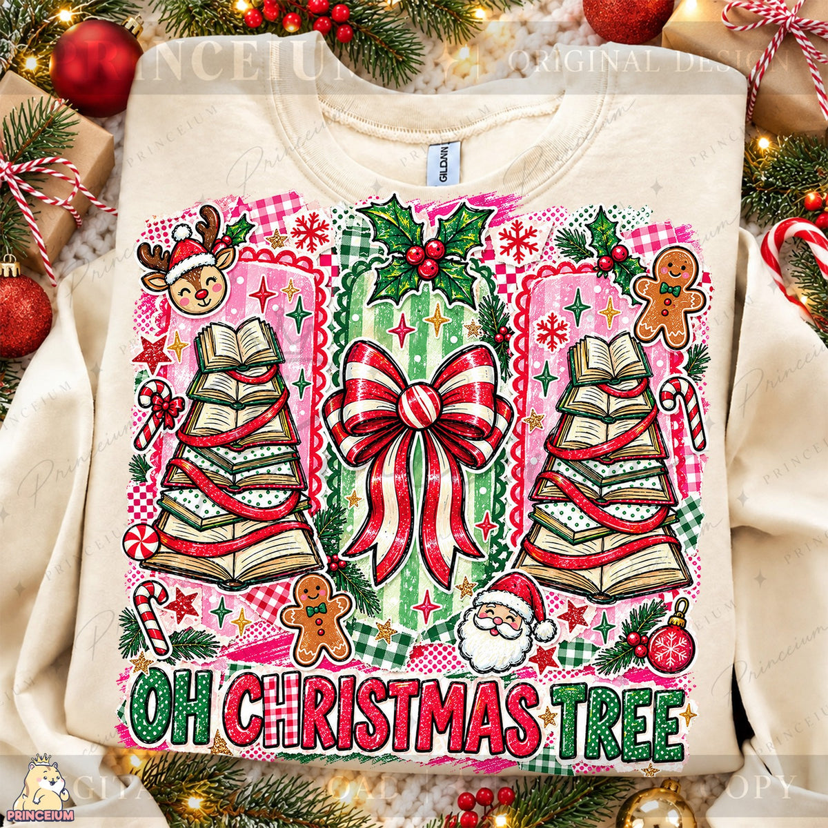 Oh Christmas Tree Books