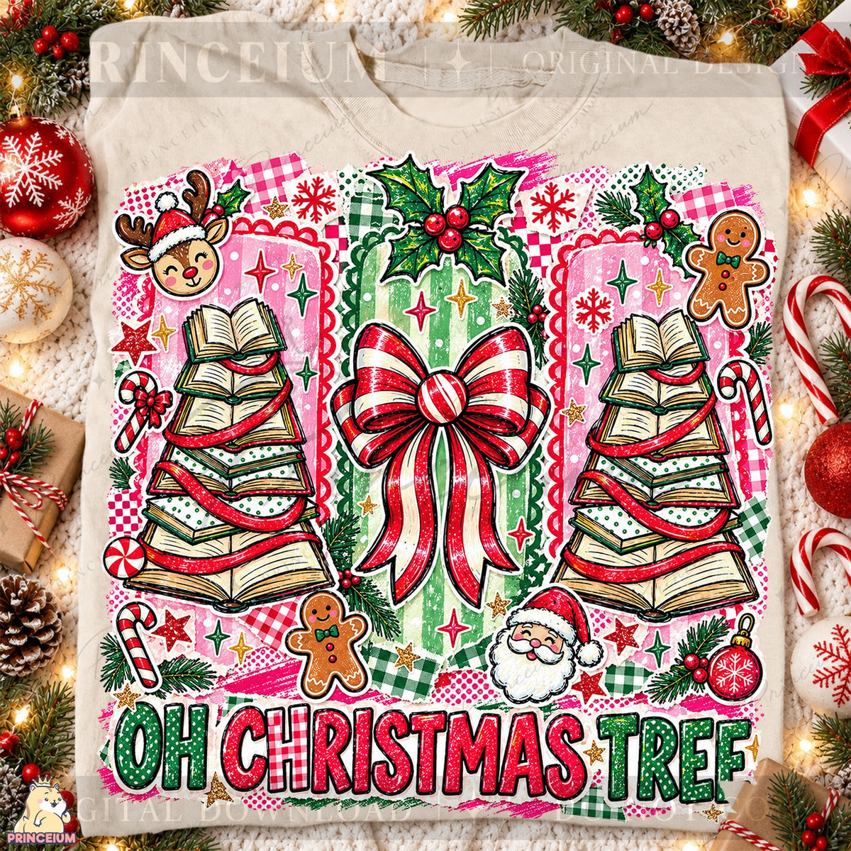 Oh Christmas Tree Books