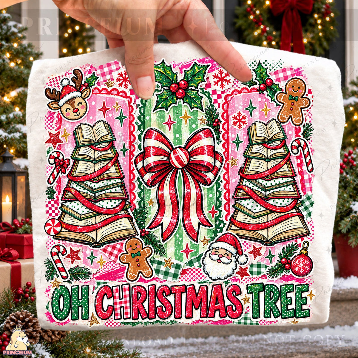 Oh Christmas Tree Books