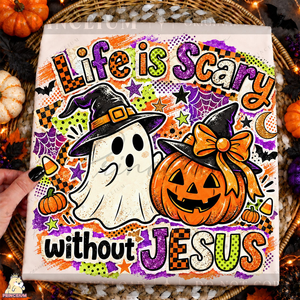 Life Is Scary Without Jesus