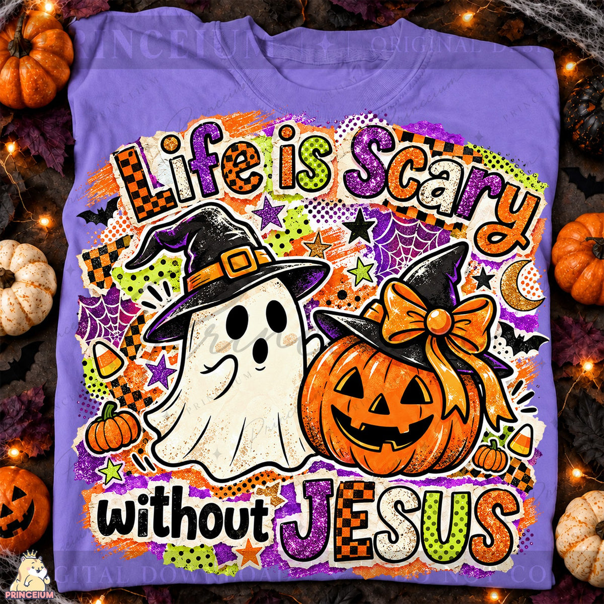 Life Is Scary Without Jesus