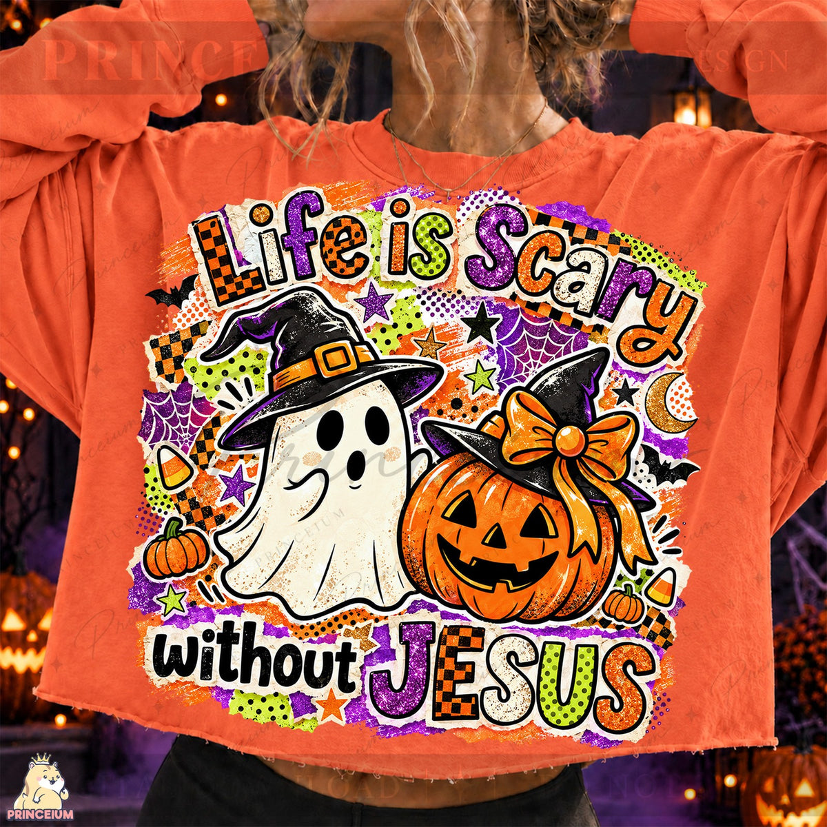 Life Is Scary Without Jesus