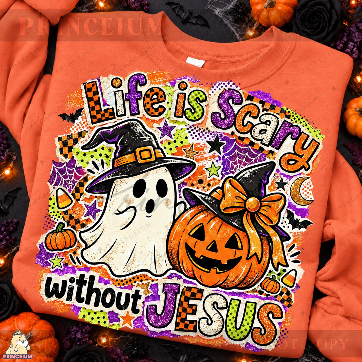 Life Is Scary Without Jesus