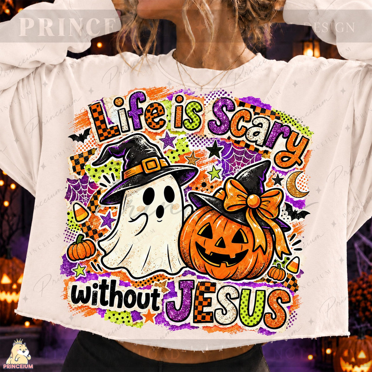 Life Is Scary Without Jesus