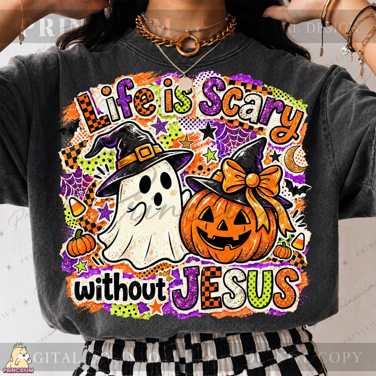 Life Is Scary Without Jesus