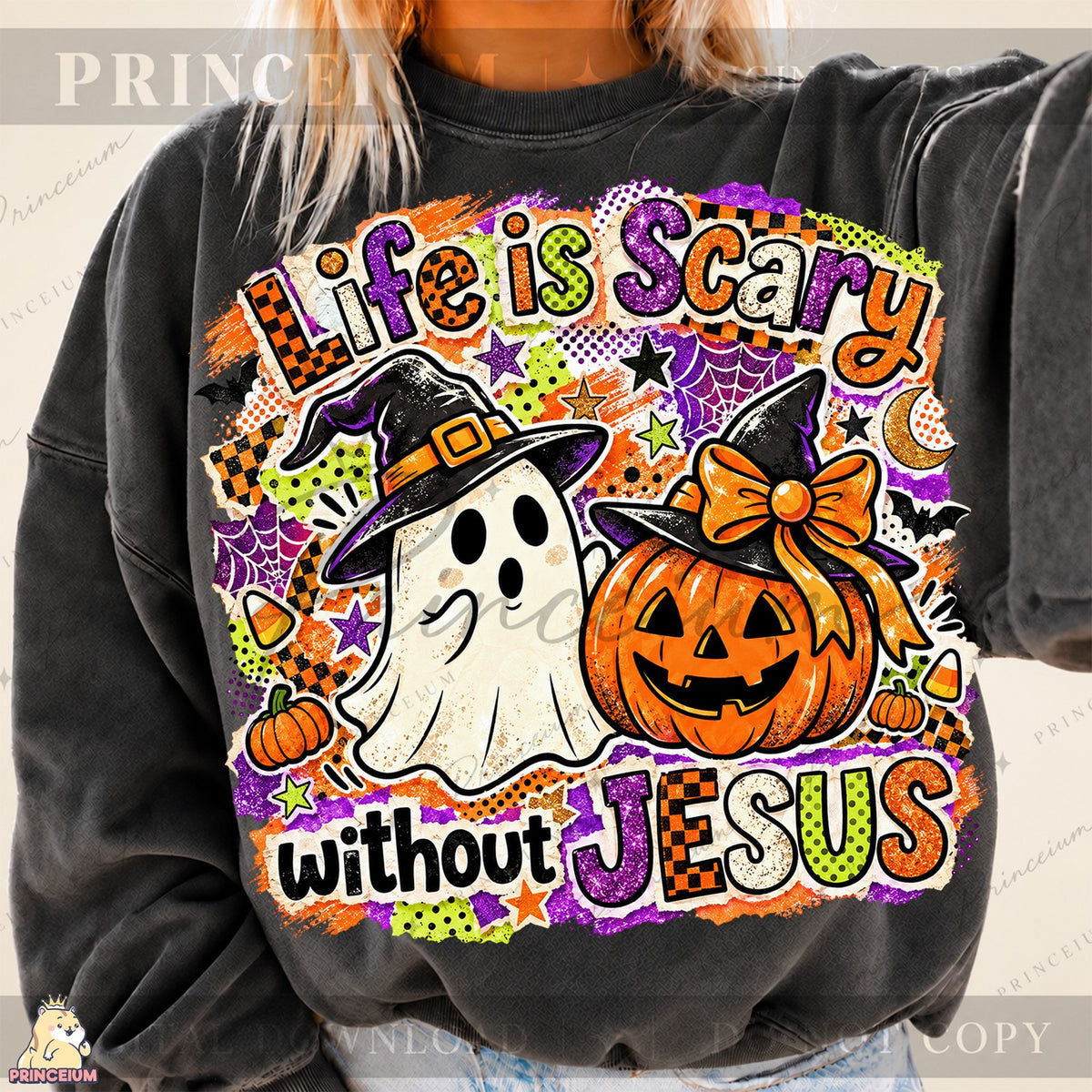 Life Is Scary Without Jesus