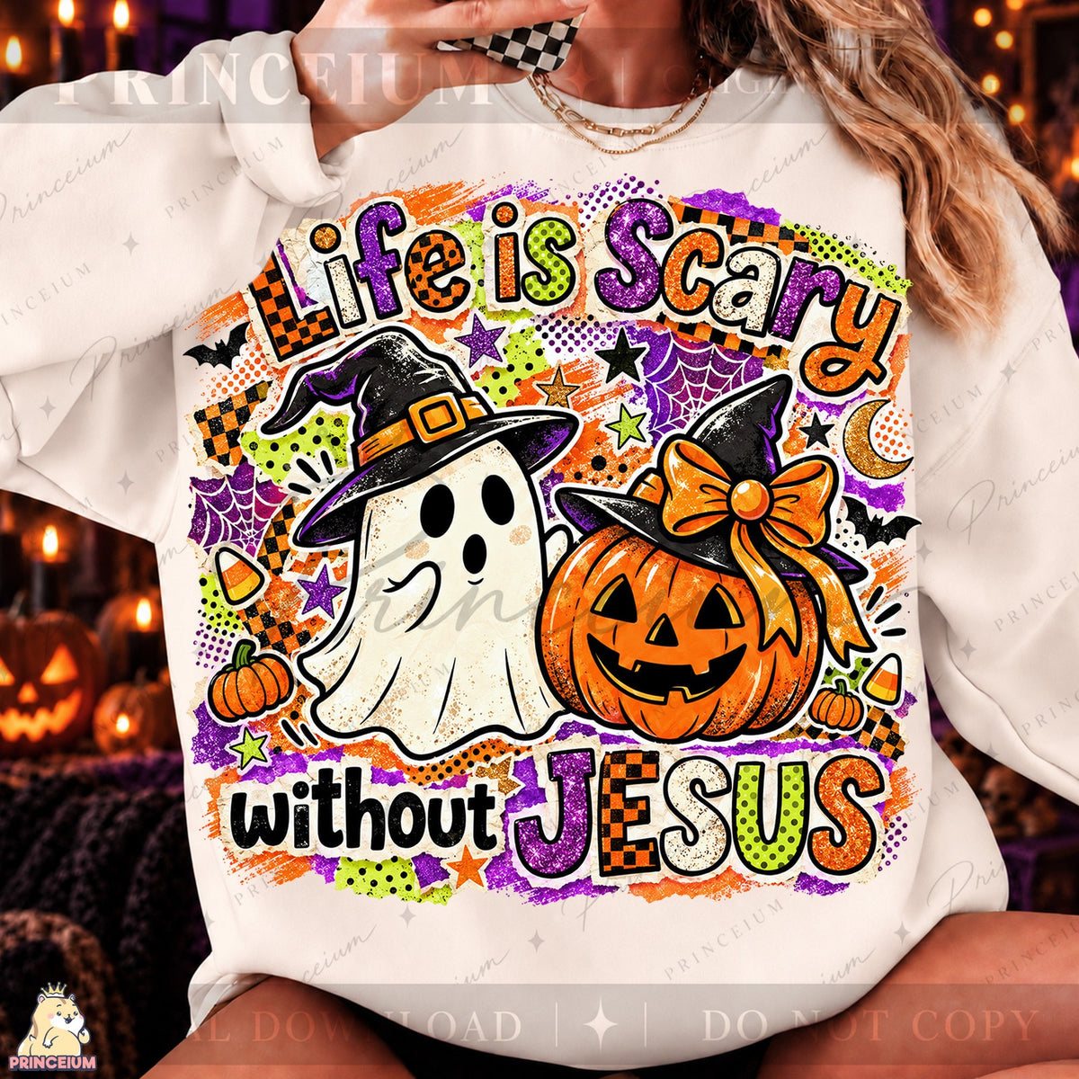 Life Is Scary Without Jesus