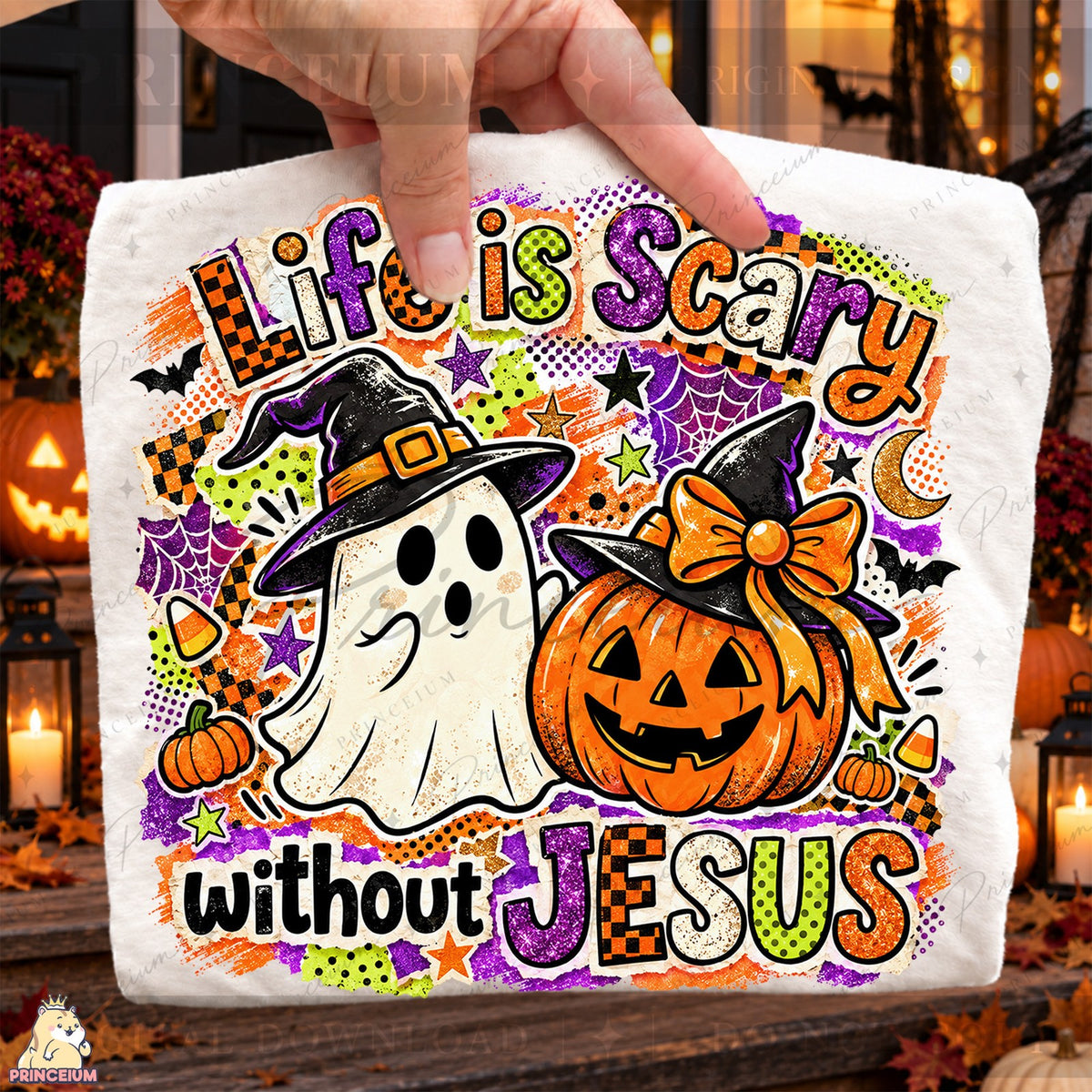 Life Is Scary Without Jesus