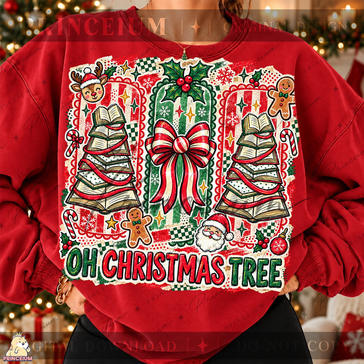 Oh Christmas Tree Books