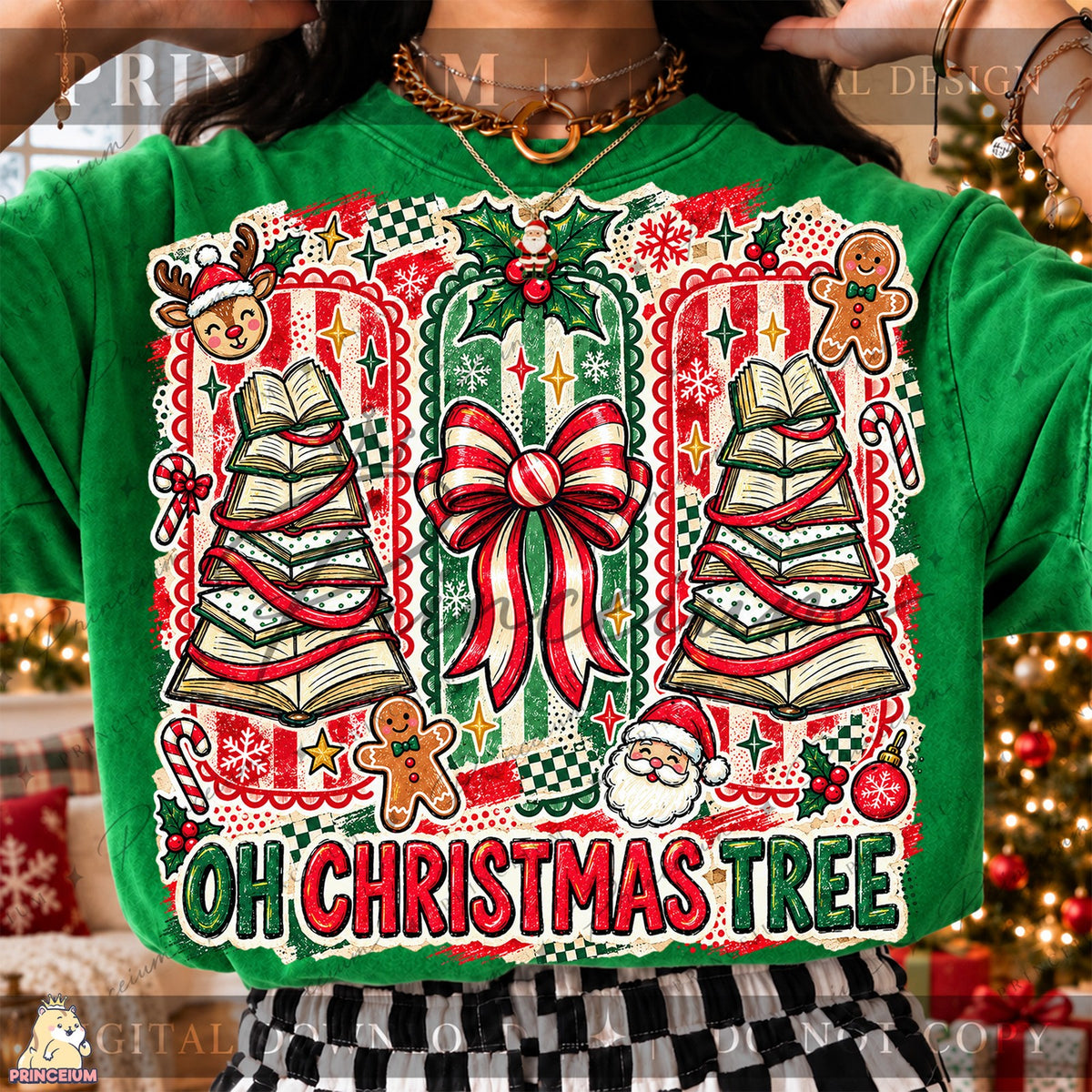 Oh Christmas Tree Books