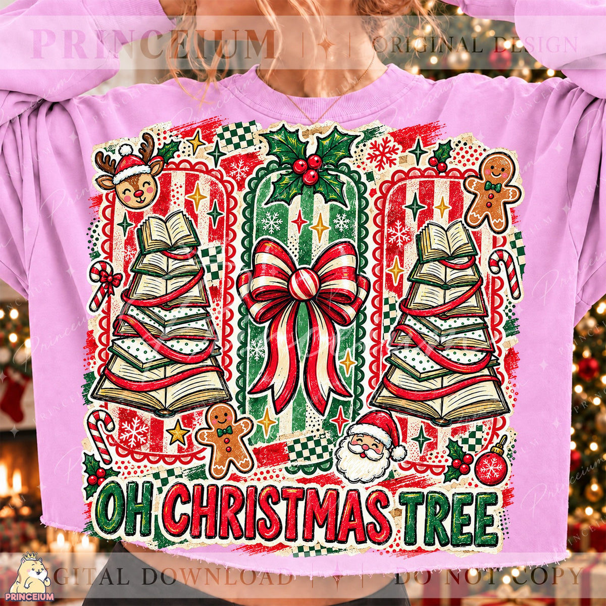 Oh Christmas Tree Books