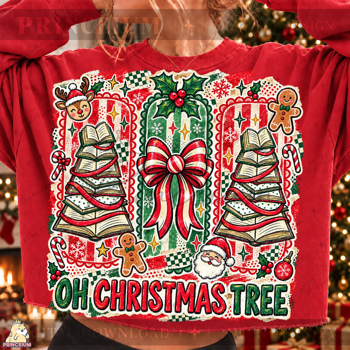 Oh Christmas Tree Books