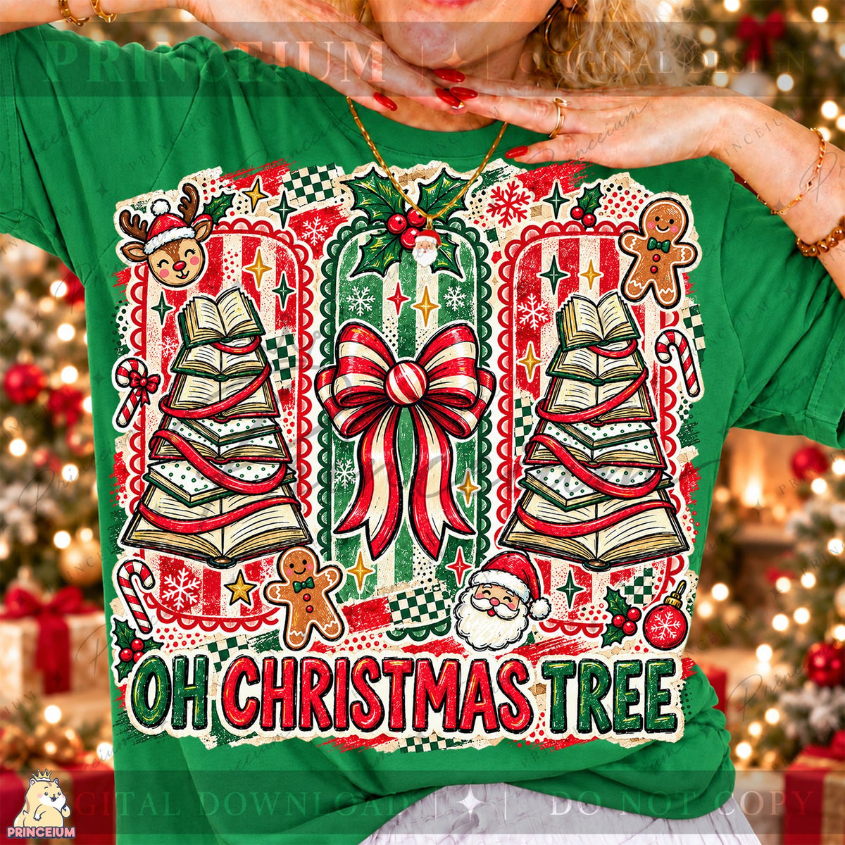 Oh Christmas Tree Books