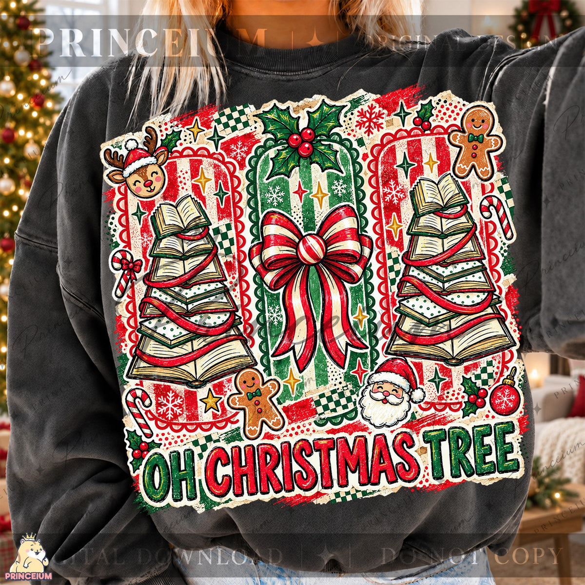 Oh Christmas Tree Books