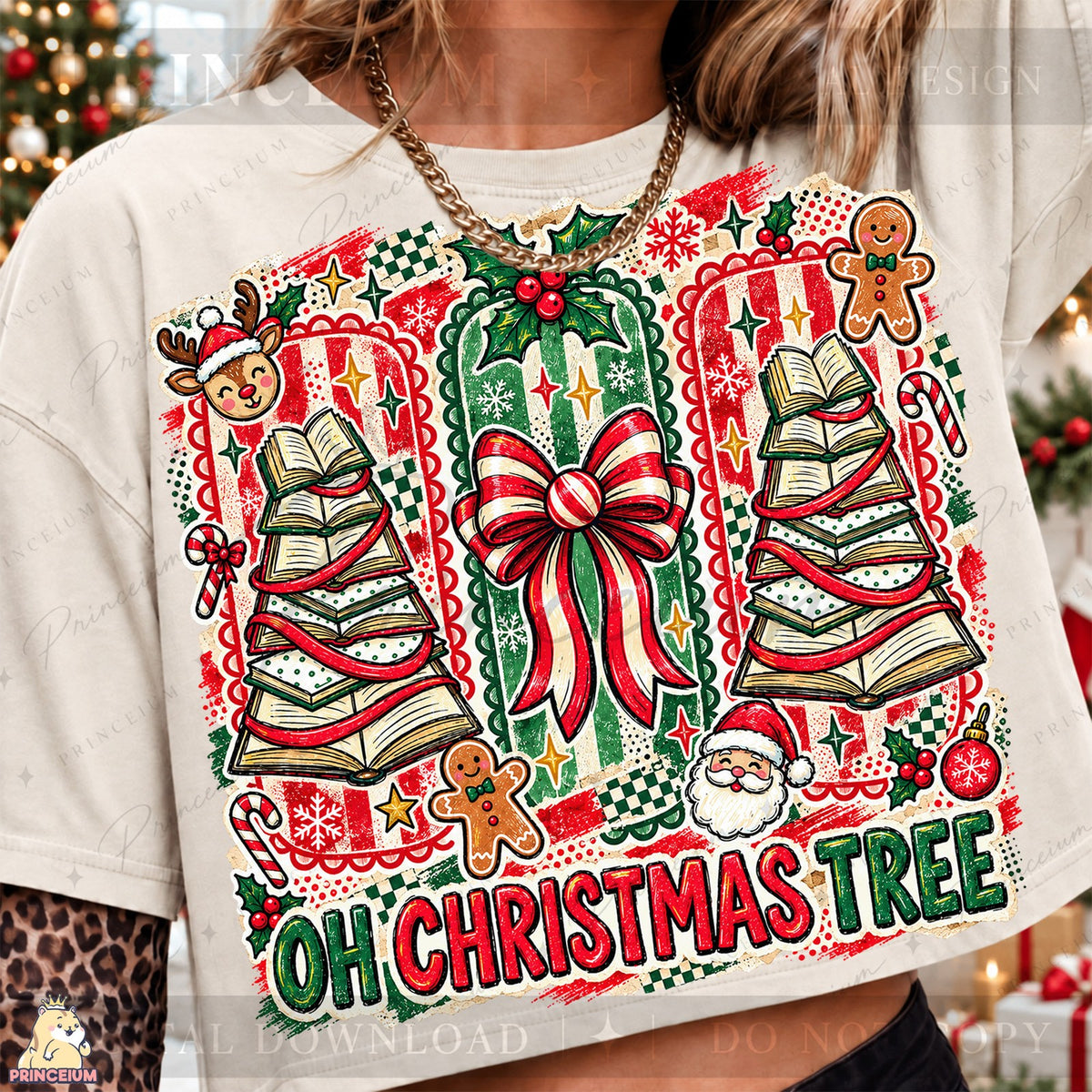 Oh Christmas Tree Books