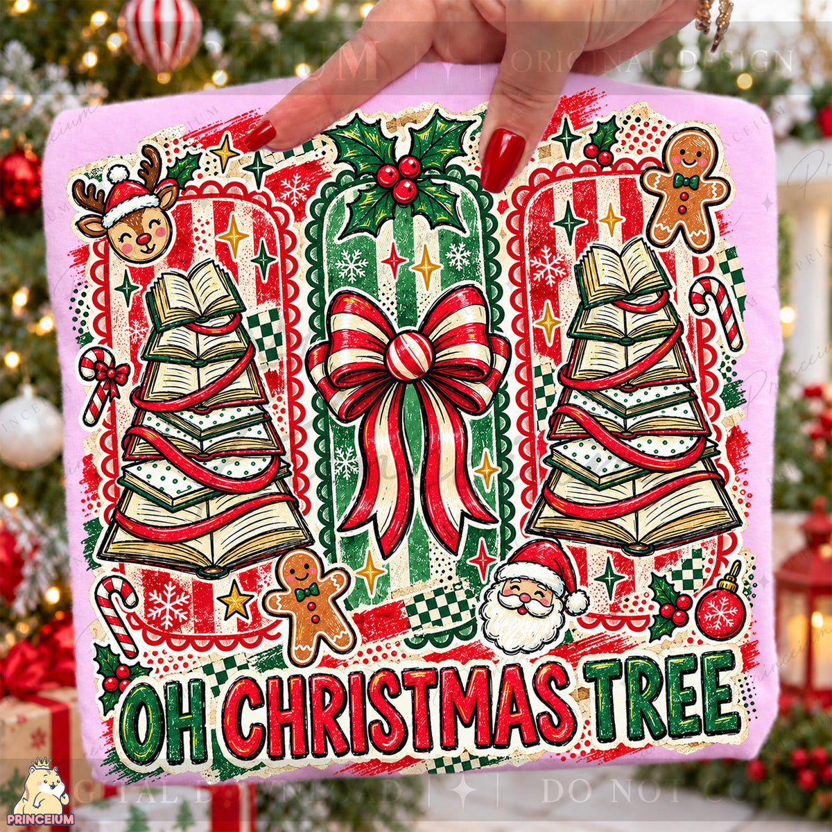 Oh Christmas Tree Books