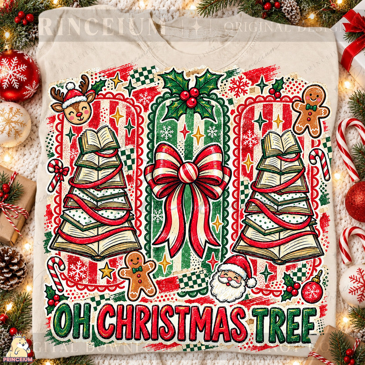 Oh Christmas Tree Books