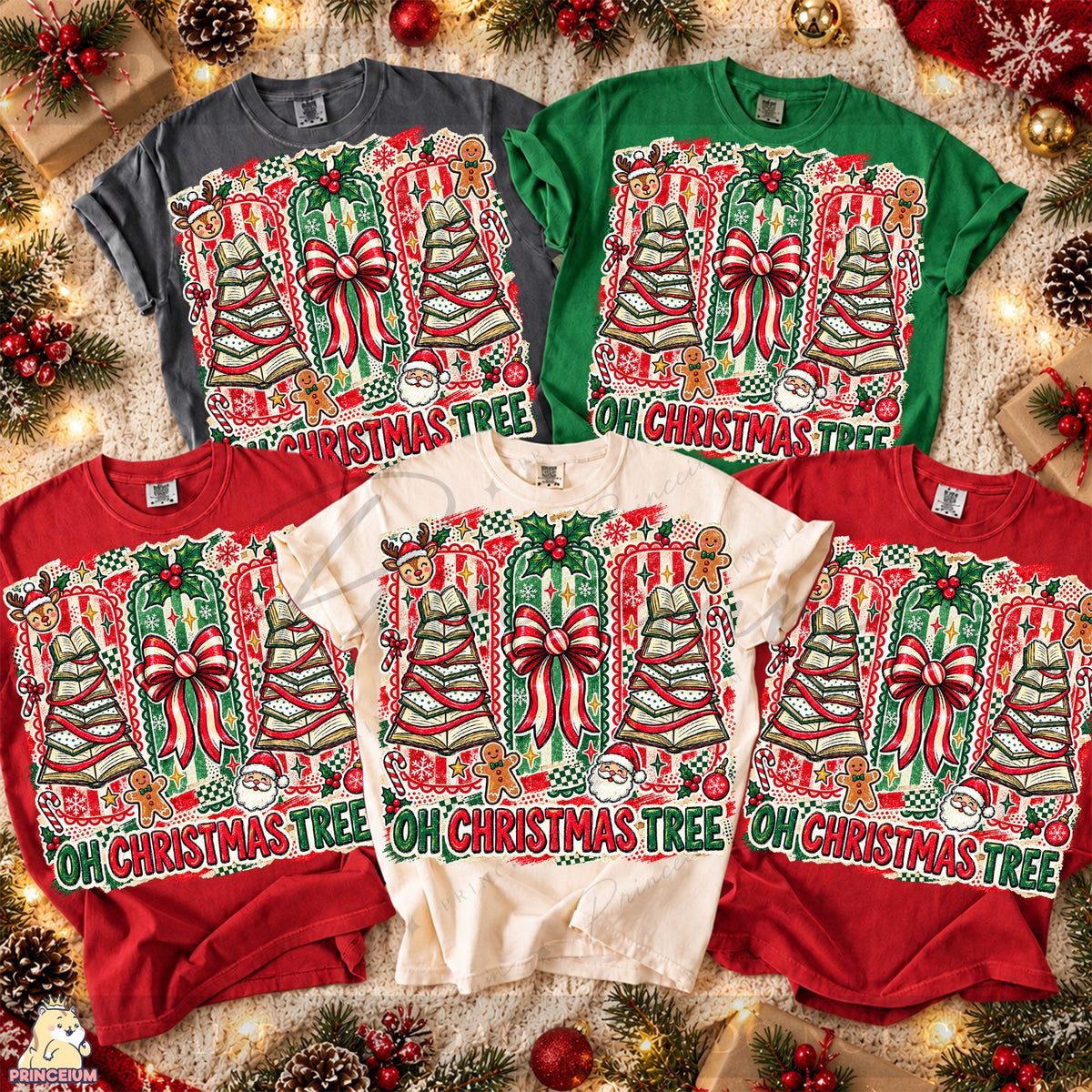 Oh Christmas Tree Books