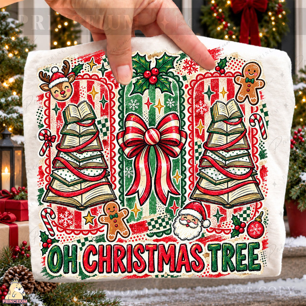 Oh Christmas Tree Books