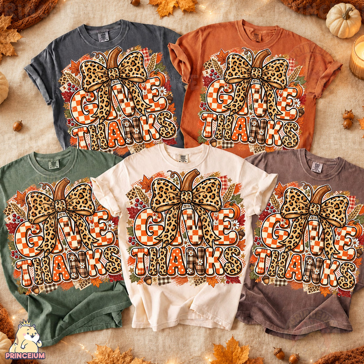 Leopard Bow Give Thanks