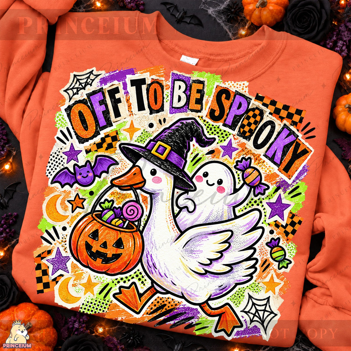 Off To Be Spooky Goose