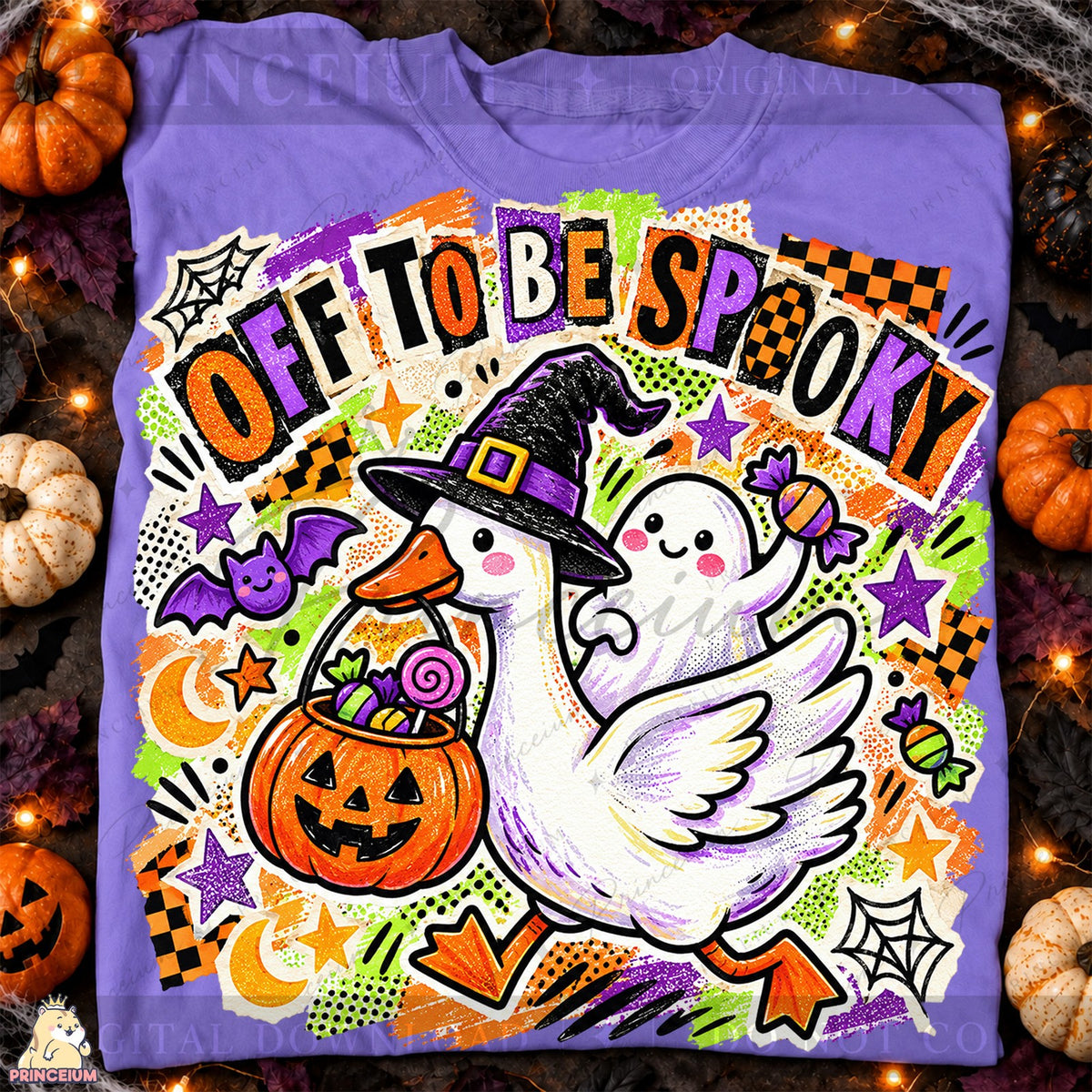 Off To Be Spooky Goose