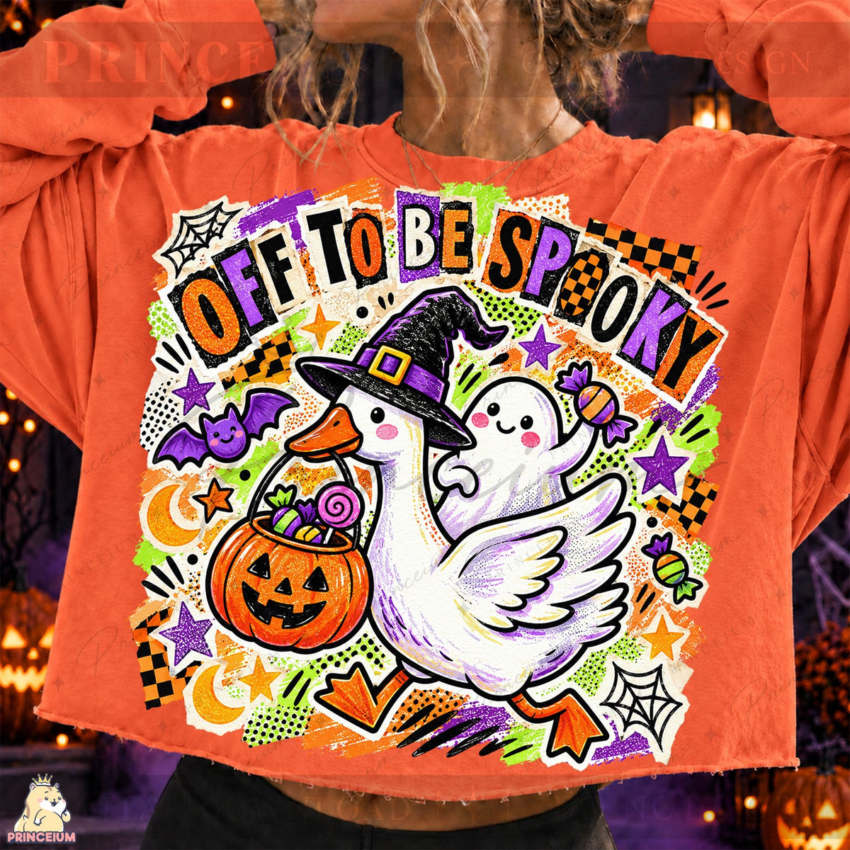 Off To Be Spooky Goose