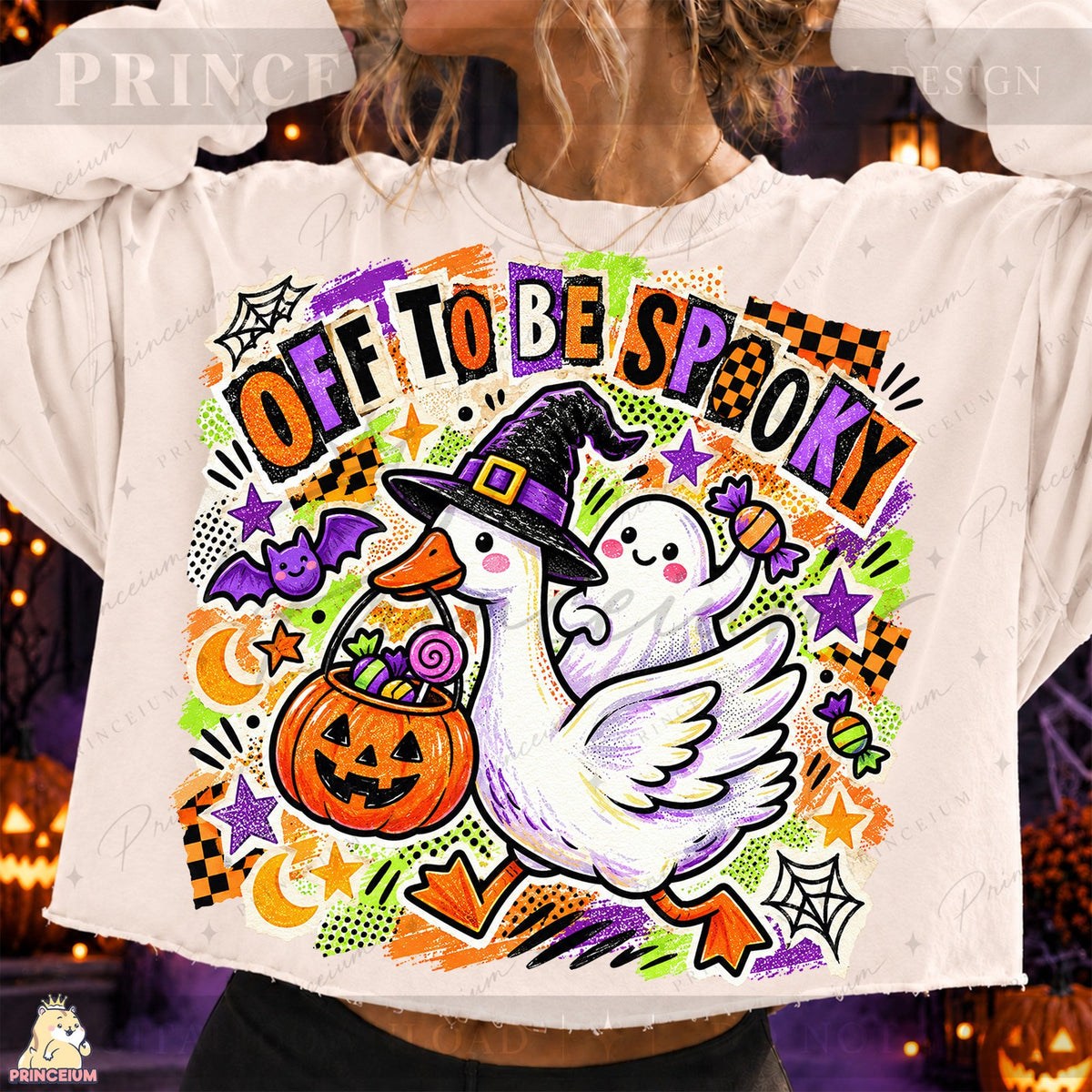 Off To Be Spooky Goose