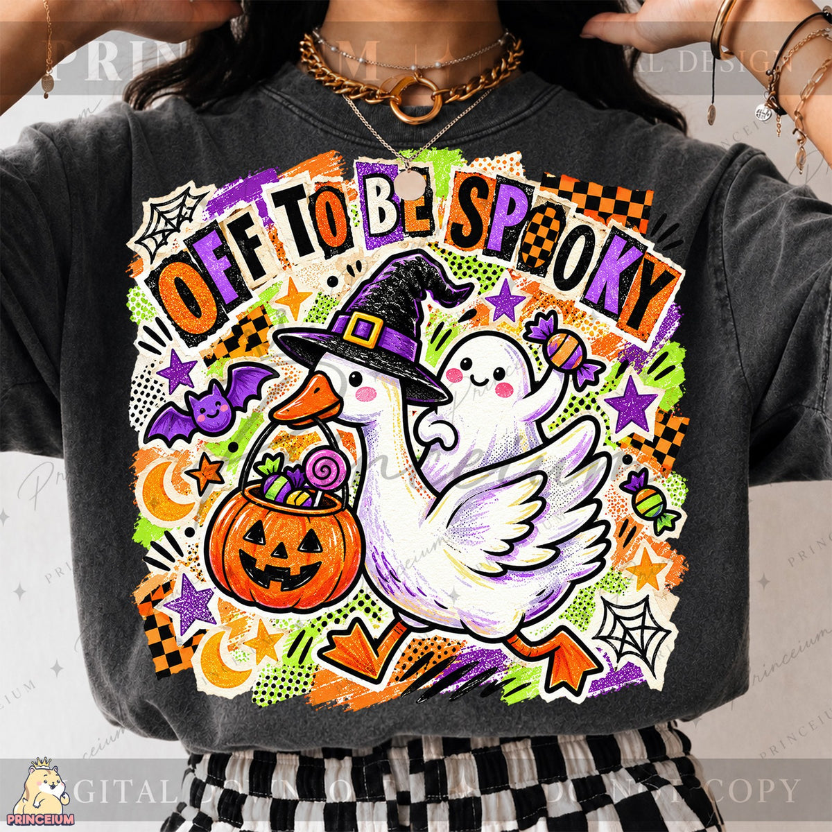 Off To Be Spooky Goose