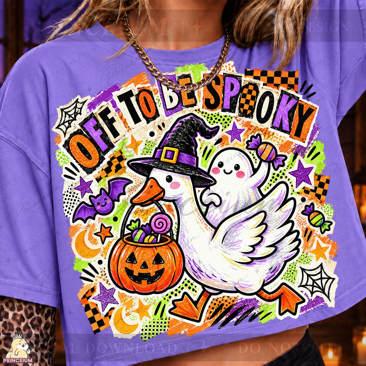 Off To Be Spooky Goose
