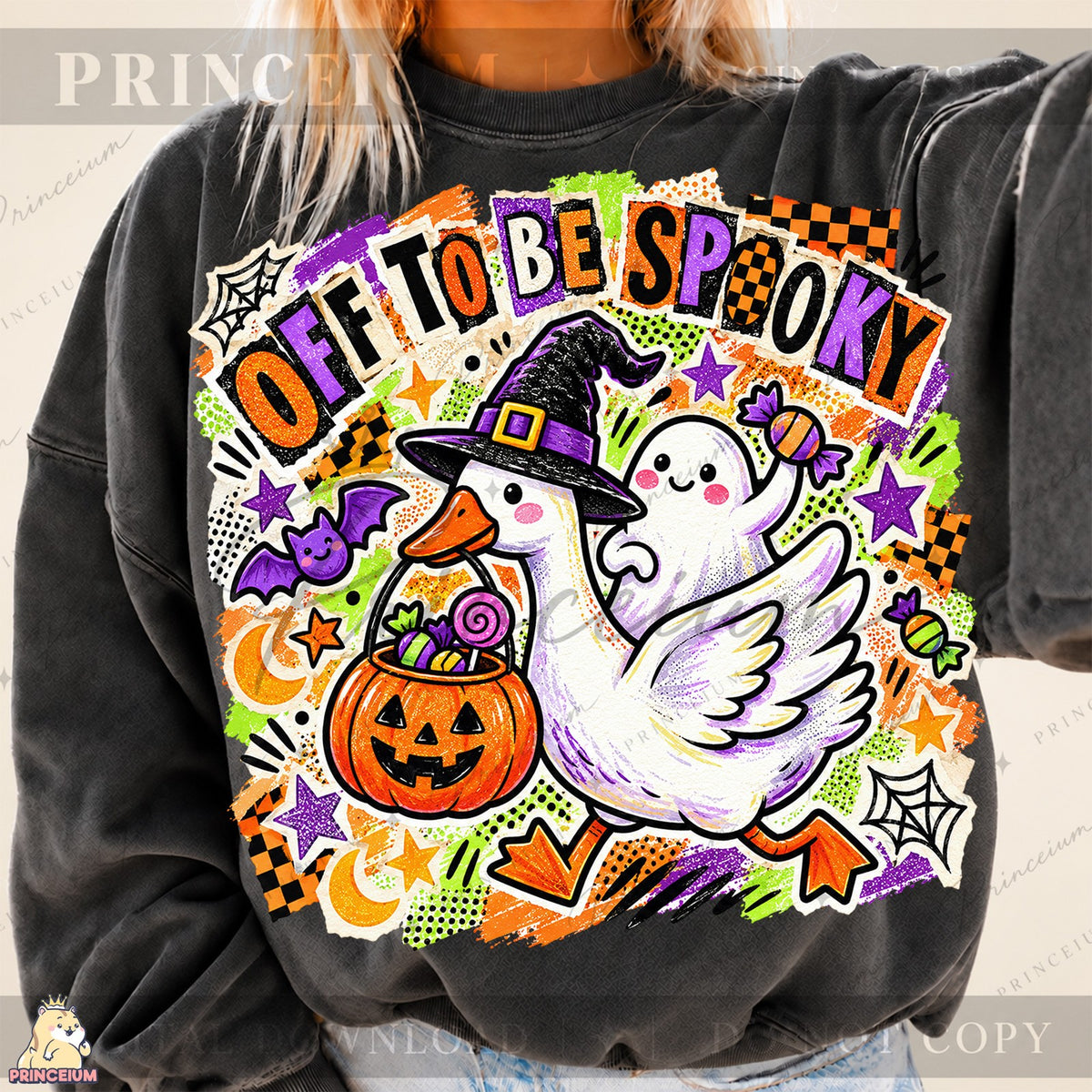 Off To Be Spooky Goose
