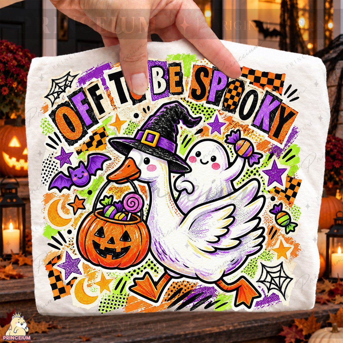 Off To Be Spooky Goose