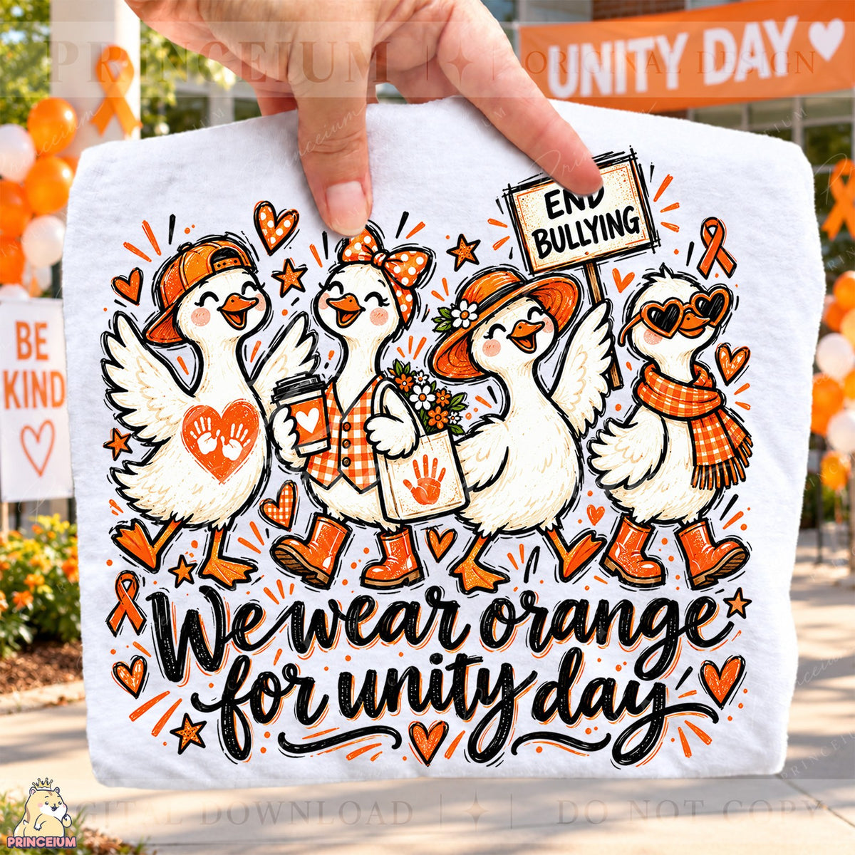 Bruh Be Kind & Teach Kindness Unity Day Bundle