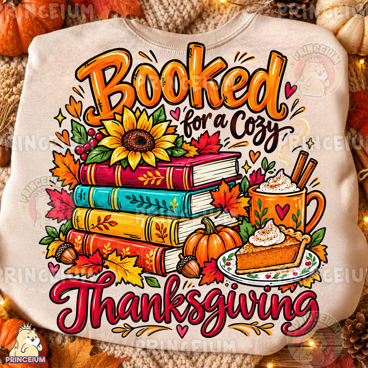 Booked for a Cozy Thanksgiving