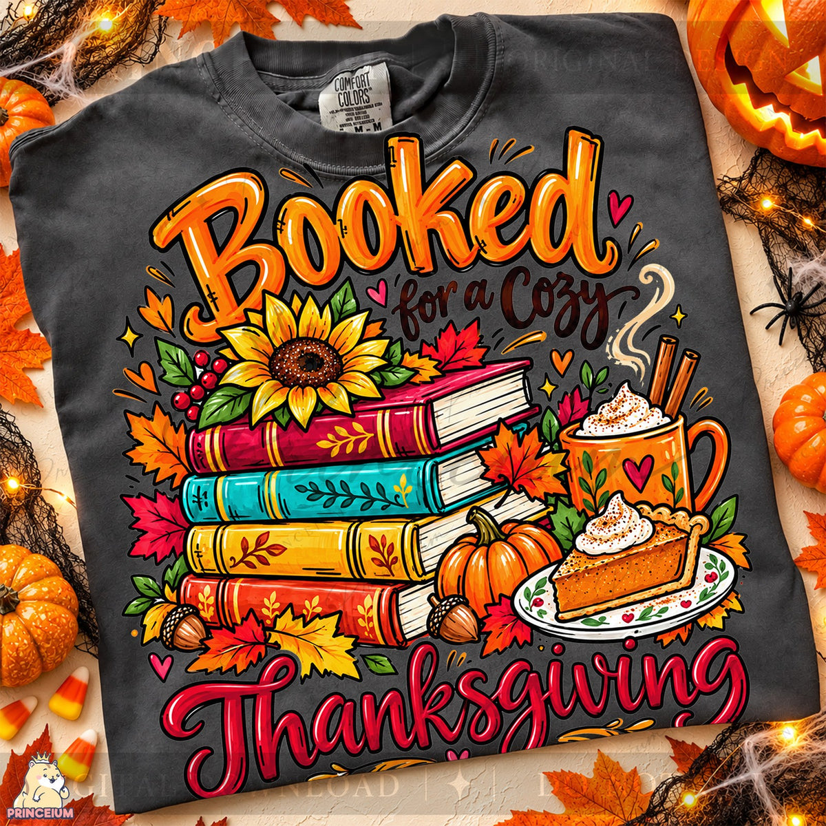 Booked for a Cozy Thanksgiving