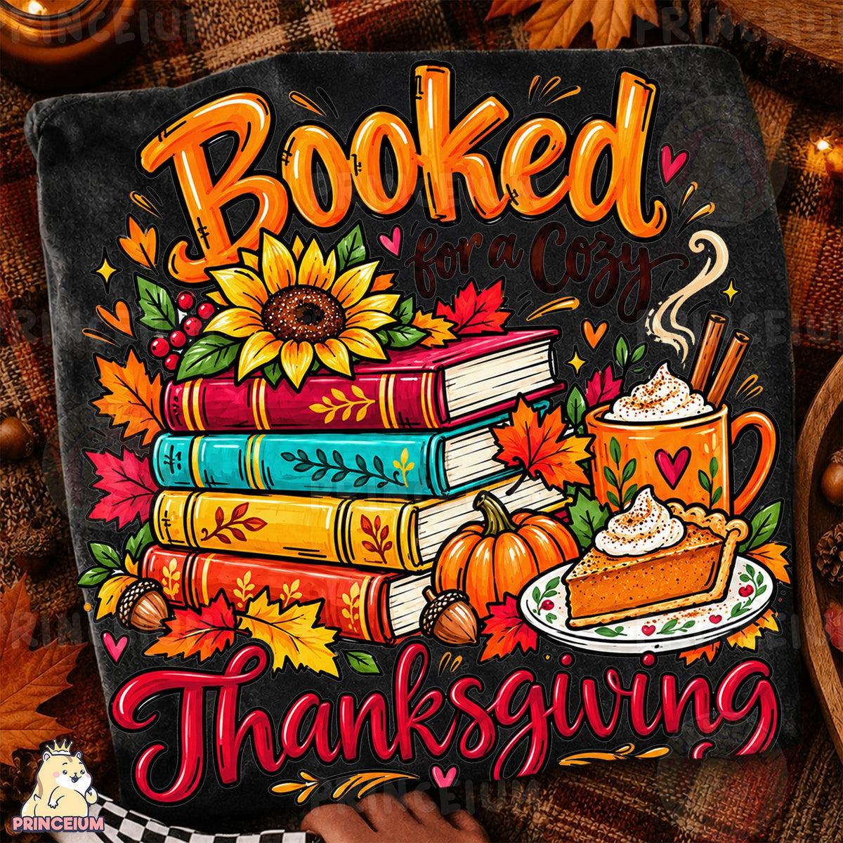 Booked for a Cozy Thanksgiving