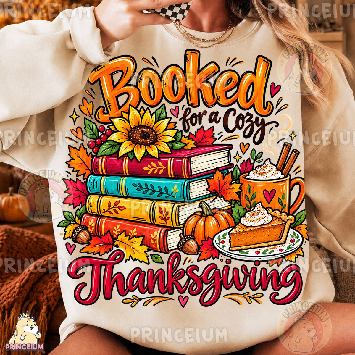 Booked for a Cozy Thanksgiving
