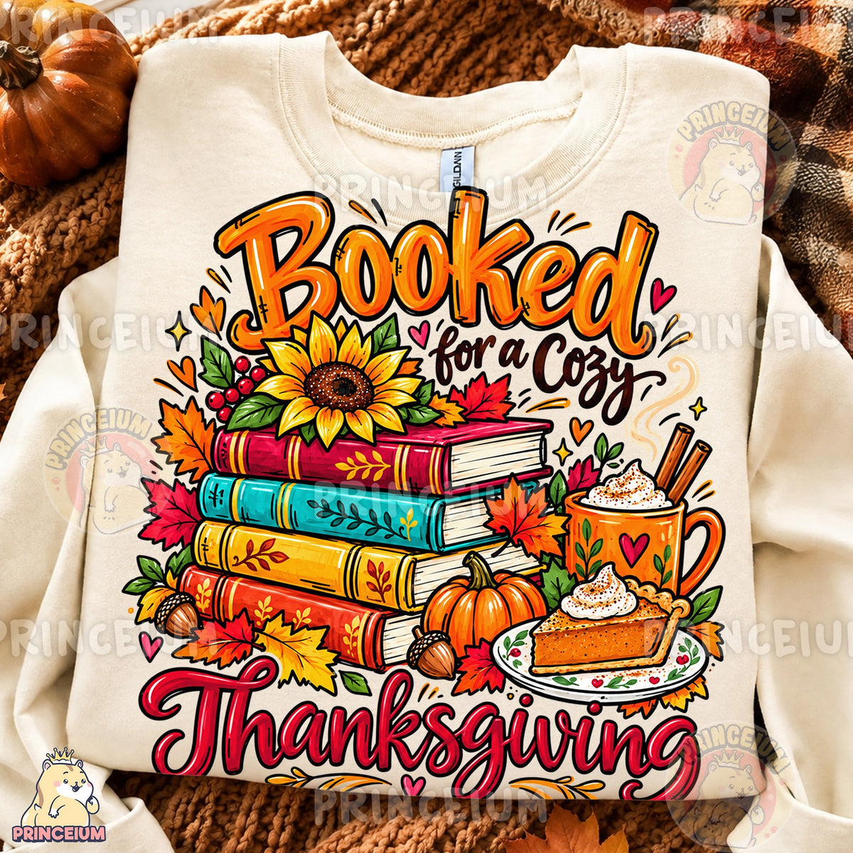 Booked for a Cozy Thanksgiving
