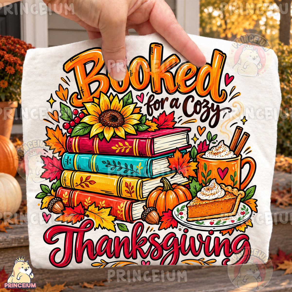 Booked for a Cozy Thanksgiving