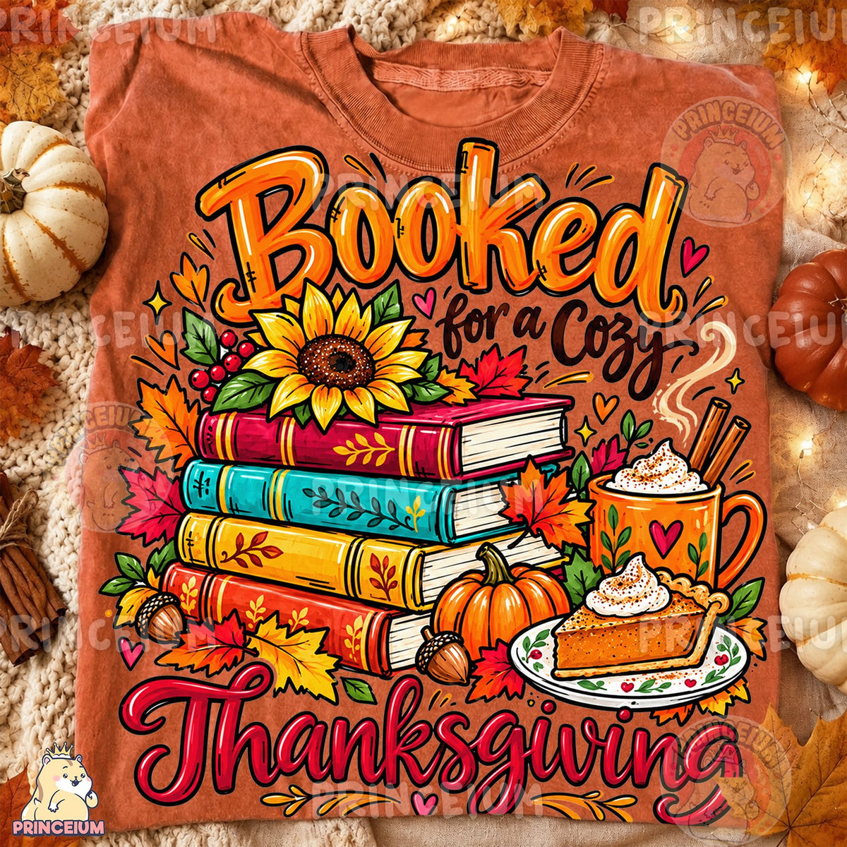 Booked for a Cozy Thanksgiving