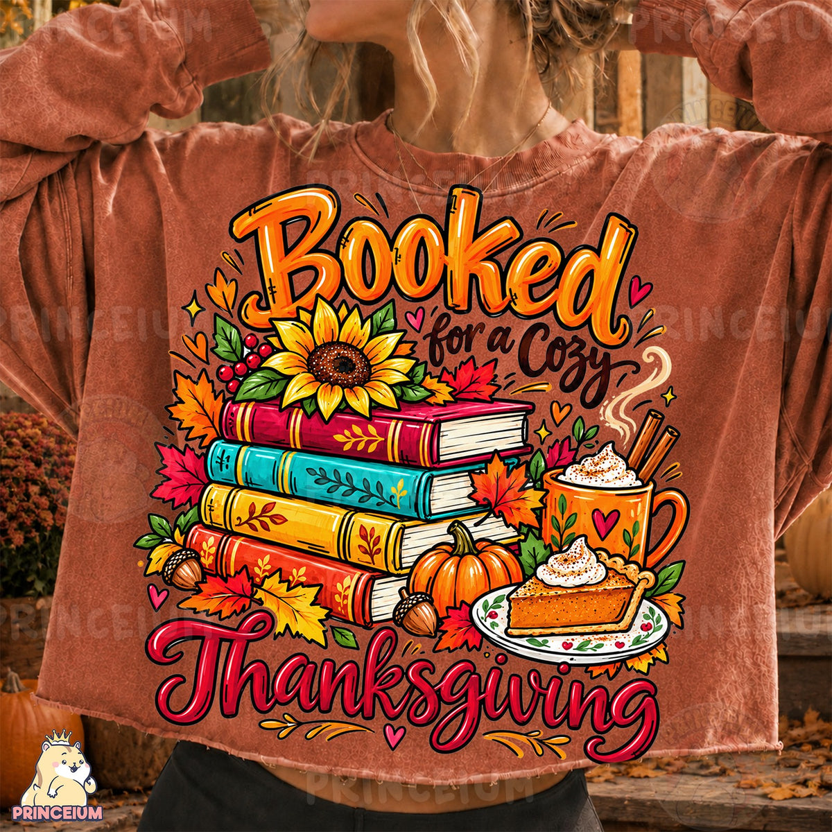 Booked for a Cozy Thanksgiving