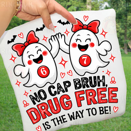 Red Ribbon Week Bundle Png, In October We Wear, Red Ribbon Week Png, Drug-Free, Anti-Drug Svg, Red ribbon Week, Sublimation Designs, Digita
