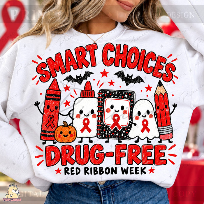 Smart Choices Drug-Free Red Ribbon Week